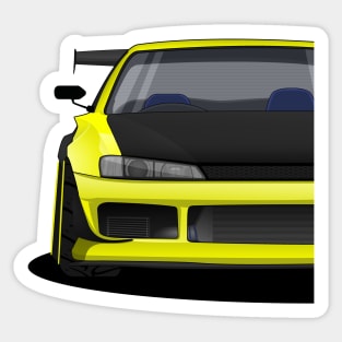 Drift Car Sticker